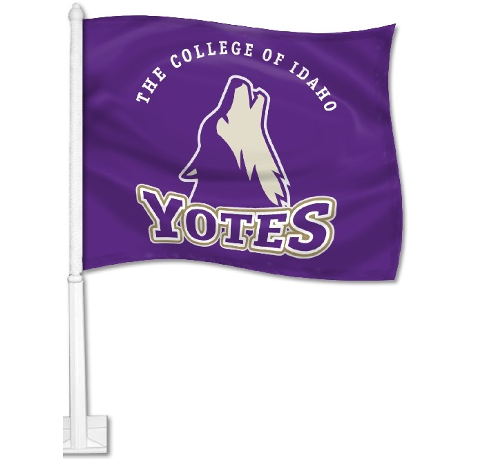 College Car Flag
